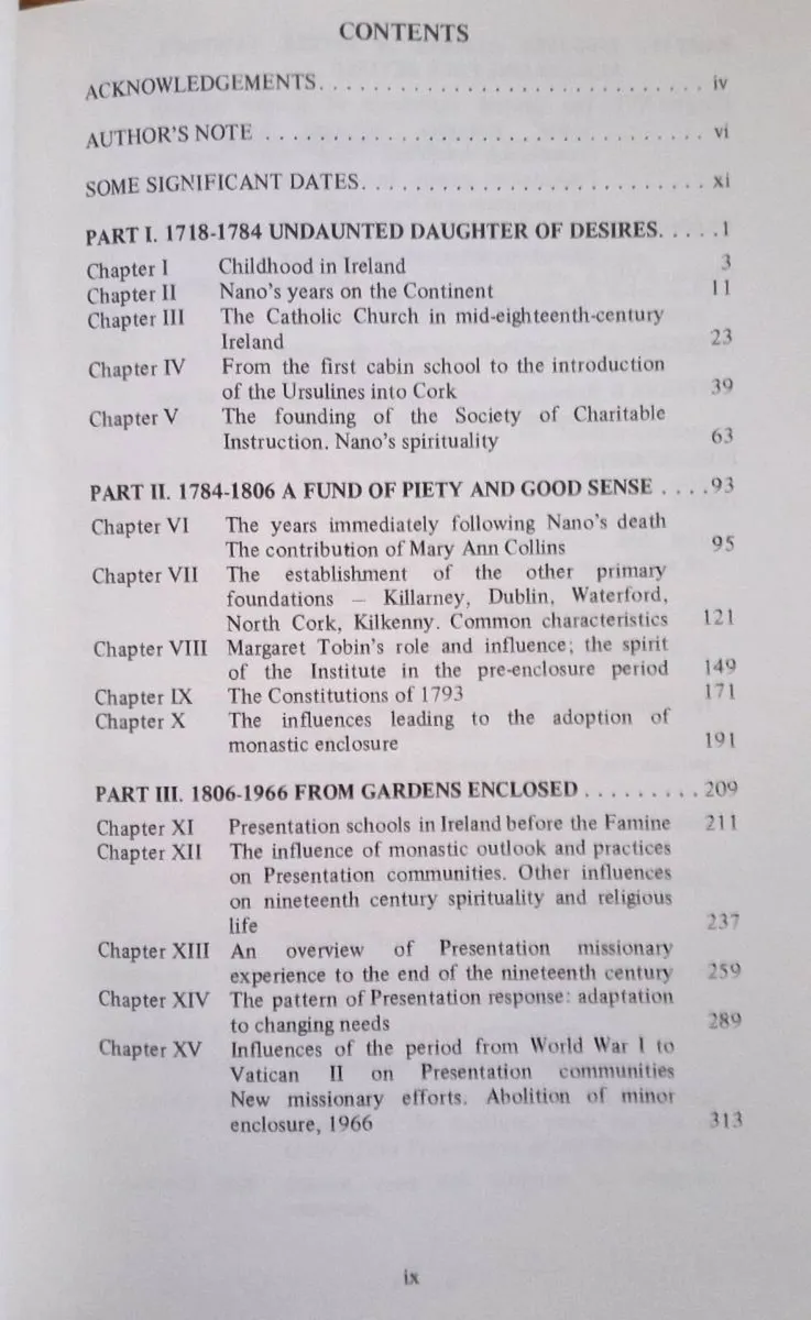 Nano Nagle Book - Image 3