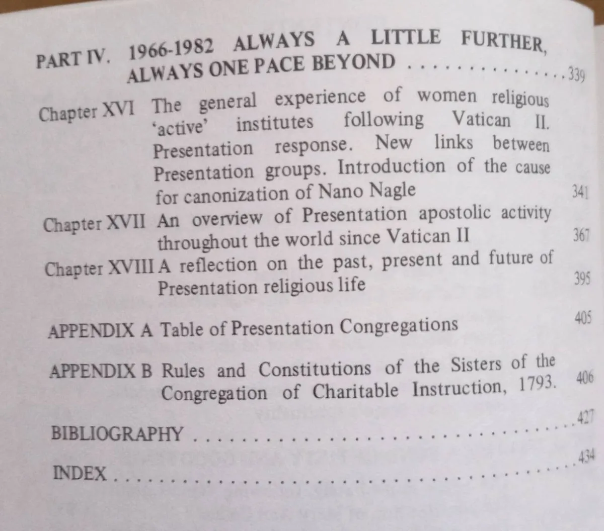 Nano Nagle Book - Image 4