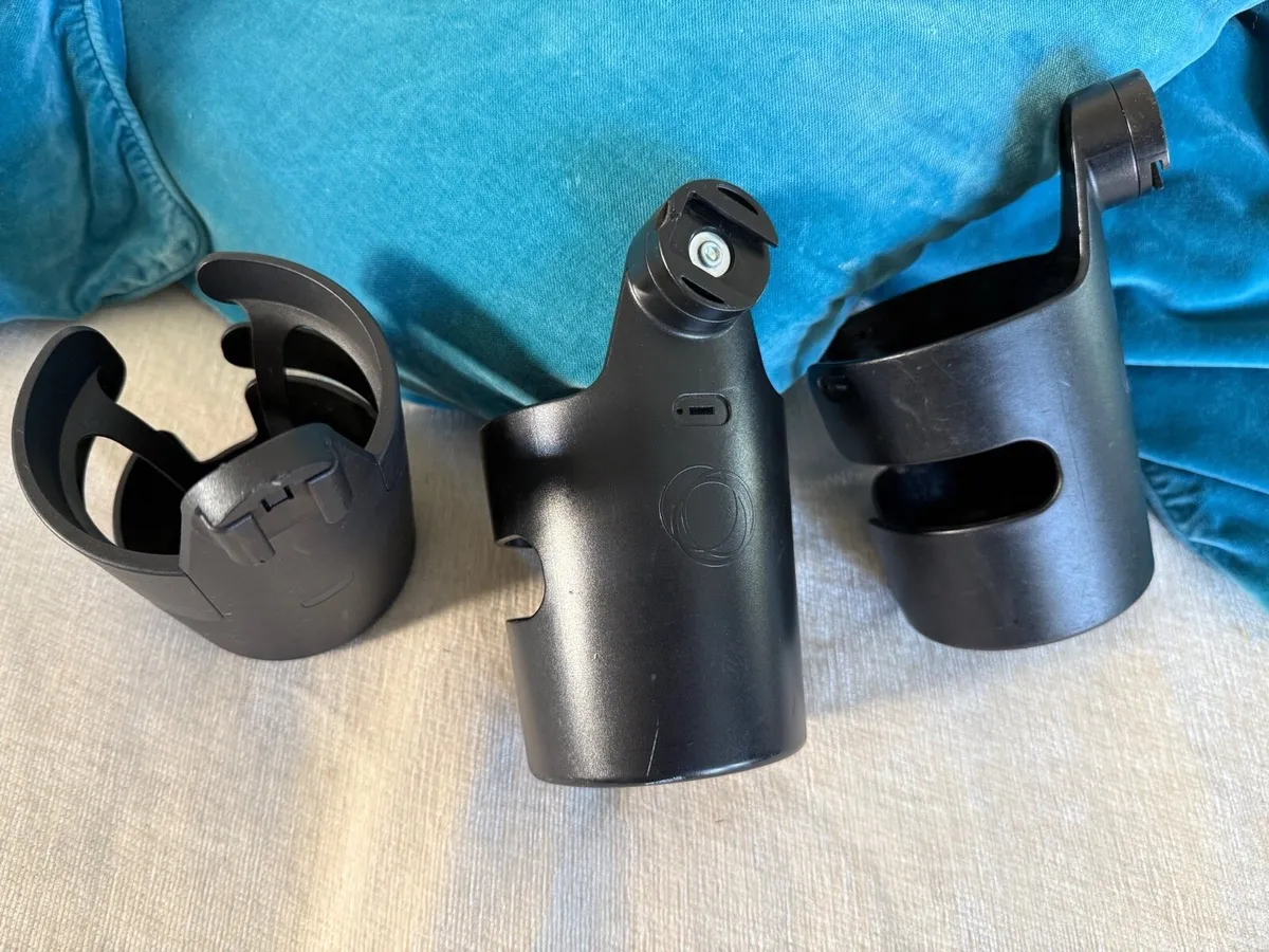 Bugaboo coffee cup holders in swords - Image 1