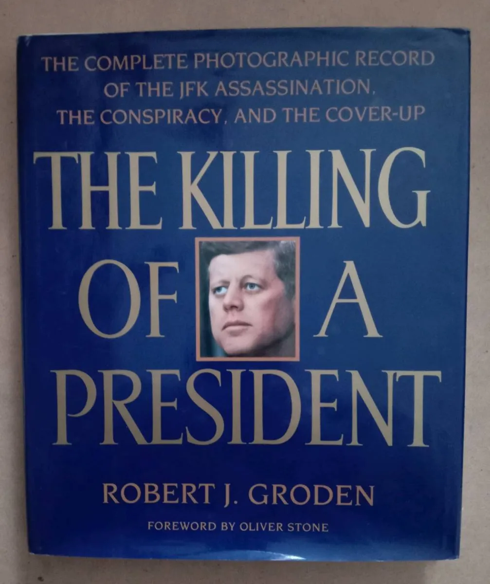 Assassination Of President Kennedy Book - Image 1
