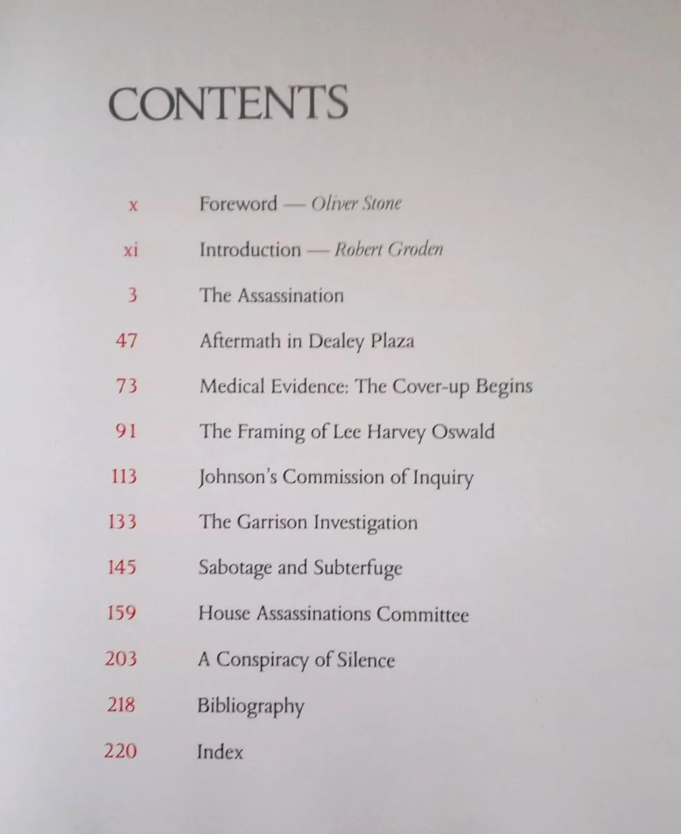 Assassination Of President Kennedy Book - Image 2