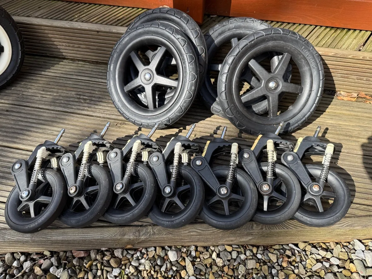 bugaboo cameleon and donkey wheels in swords - Image 2