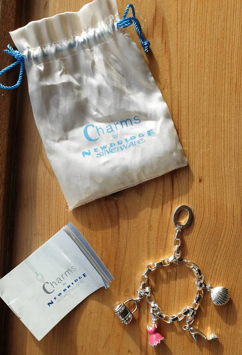 Newbridge charm silver bracelet - Image 4