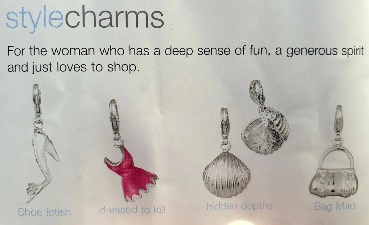 Newbridge charm silver bracelet - Image 3