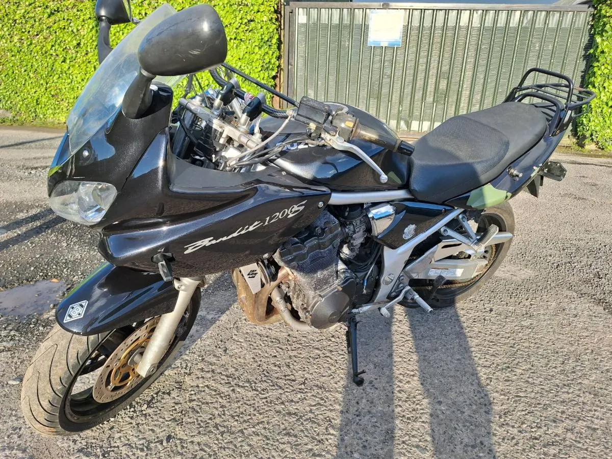 Suzuki bandit 1200s - Image 4