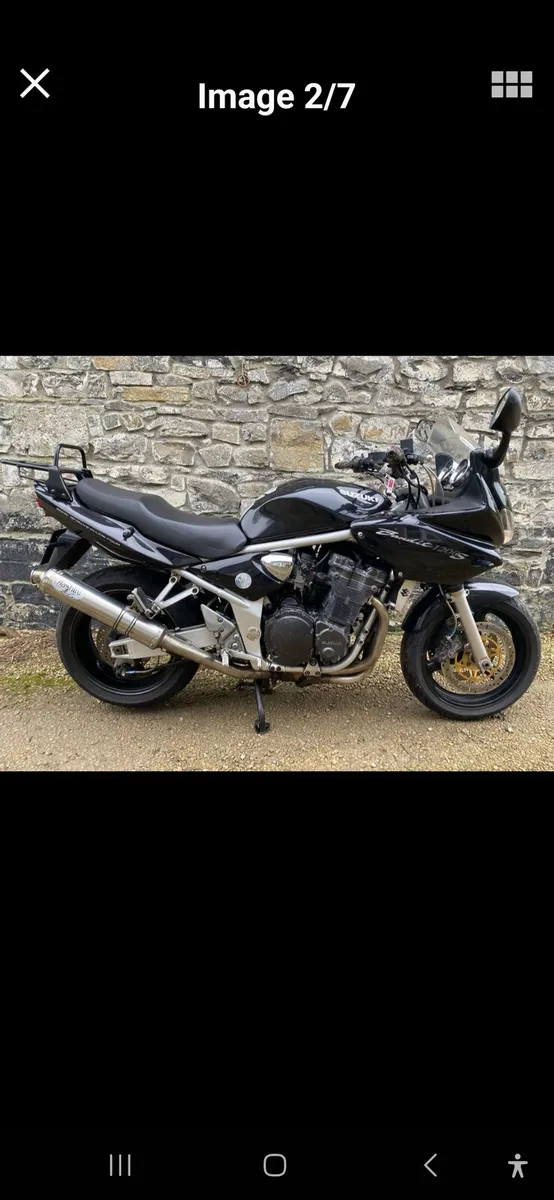 Suzuki bandit 1200s - Image 1