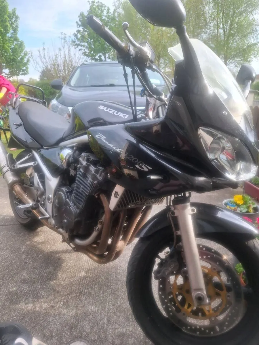 Suzuki bandit 1200s - Image 2