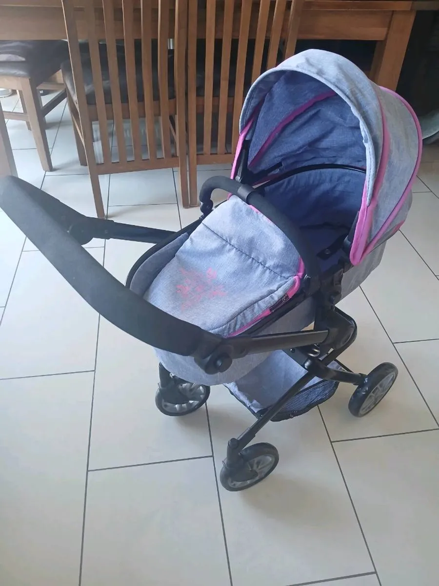 Kids 3 in 1 toy  pram buggy - Image 4