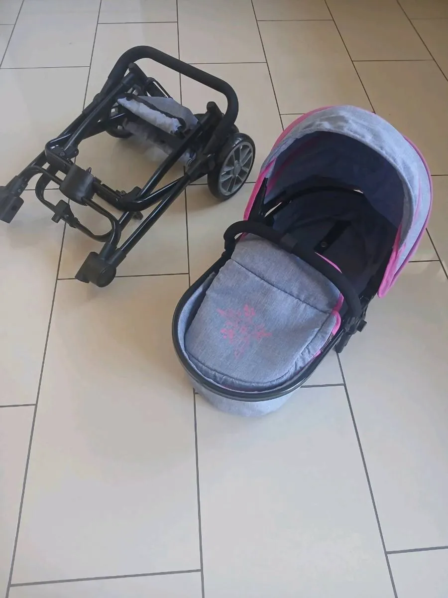 Kids 3 in 1 toy  pram buggy - Image 2