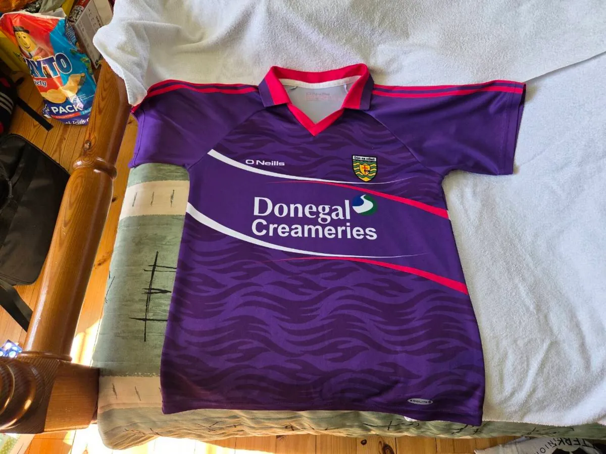Donegal Gaelic Football Special Jersey 2013 2014 - Image 1