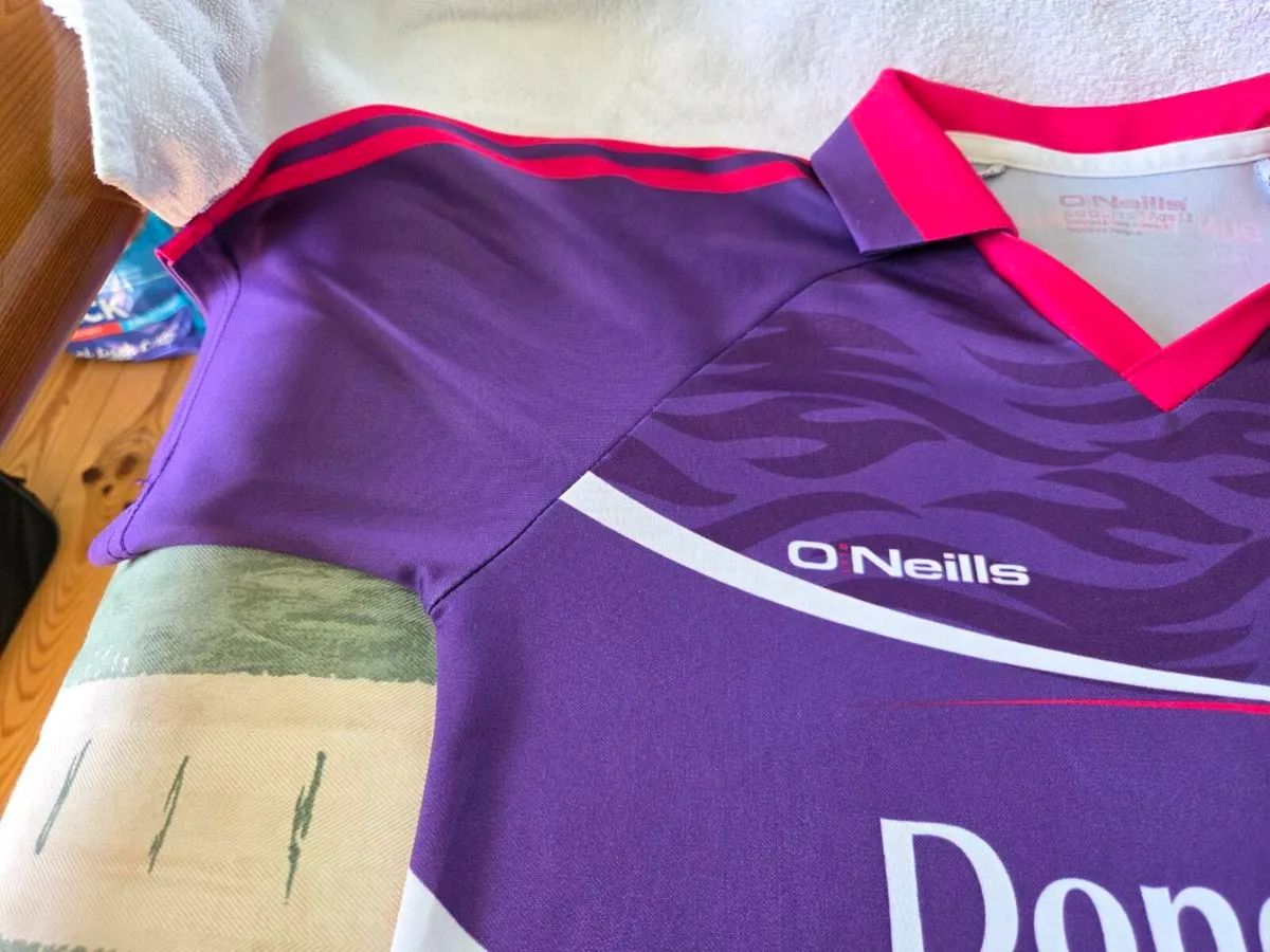 Donegal Gaelic Football Special Jersey 2013 2014 - Image 3