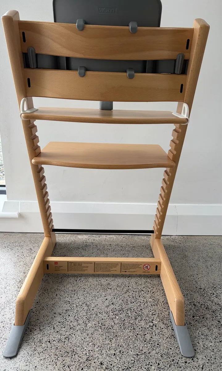 Stokke Tripp Trapp Highchair - Image 3