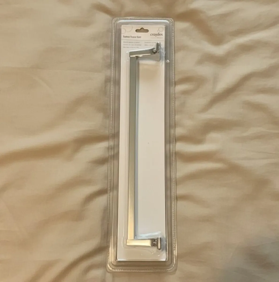 Digital Scales + Brand New Towel Rail Bundle - Image 2