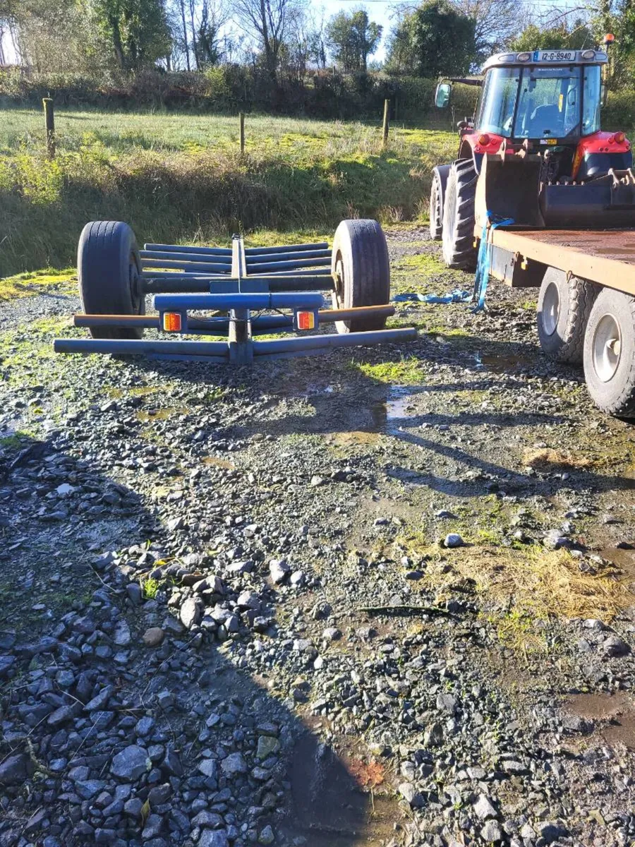 Bale trailer - Image 2