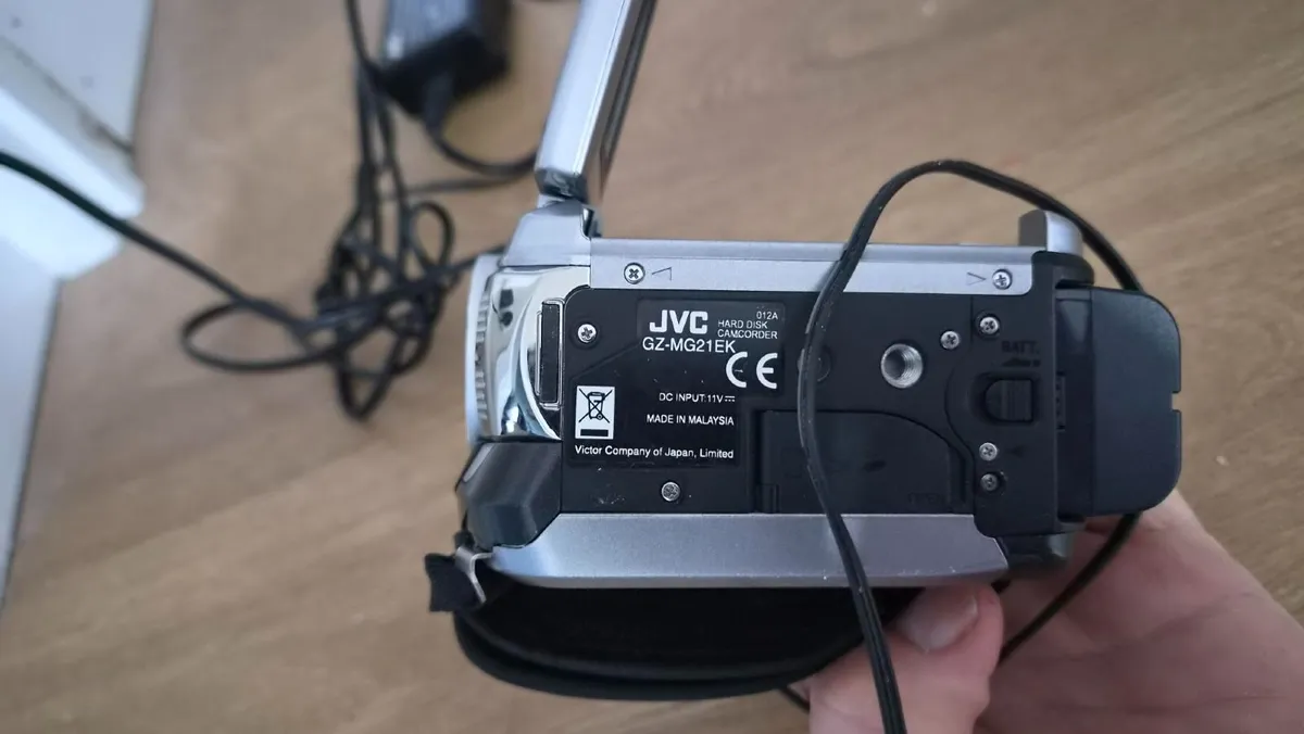 JVC Everio Camcorder - Image 2