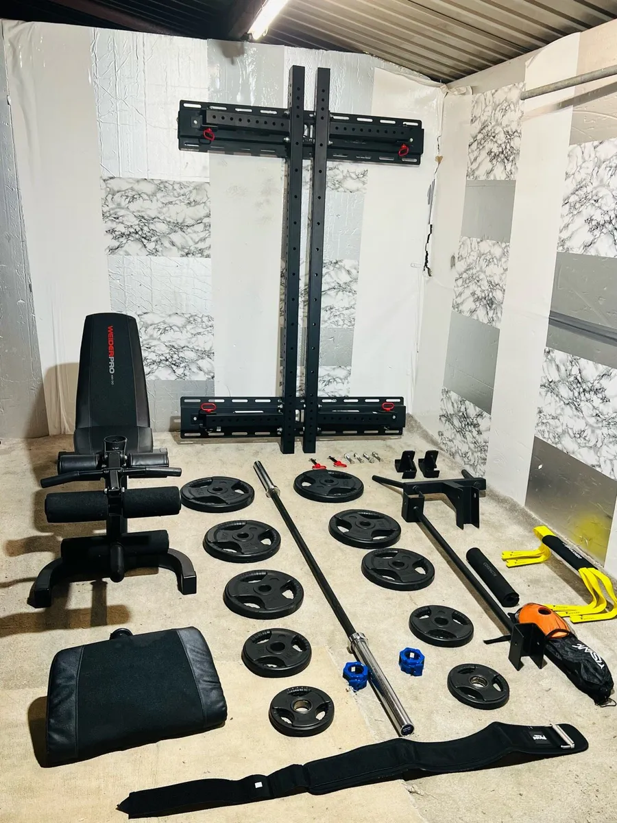 BOLT STRENGTH COMMERCIAL RACK BENCH WEIGHTS +++ - Image 2