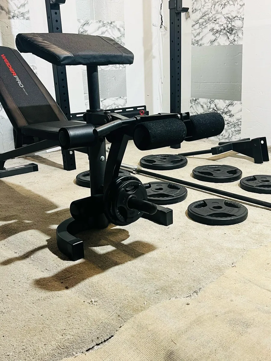 BOLT STRENGTH COMMERCIAL RACK BENCH WEIGHTS +++ - Image 3