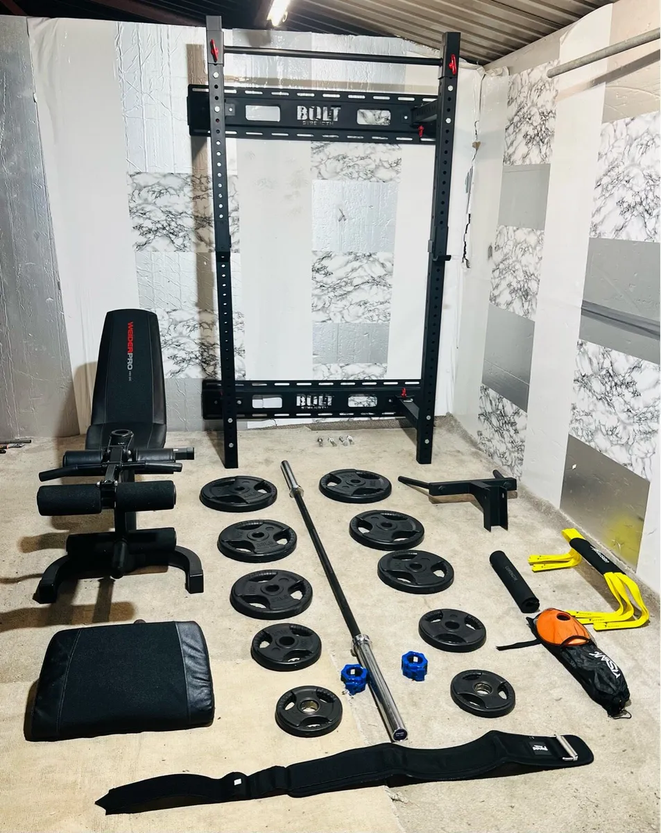 BOLT STRENGTH COMMERCIAL RACK BENCH WEIGHTS +++ - Image 1