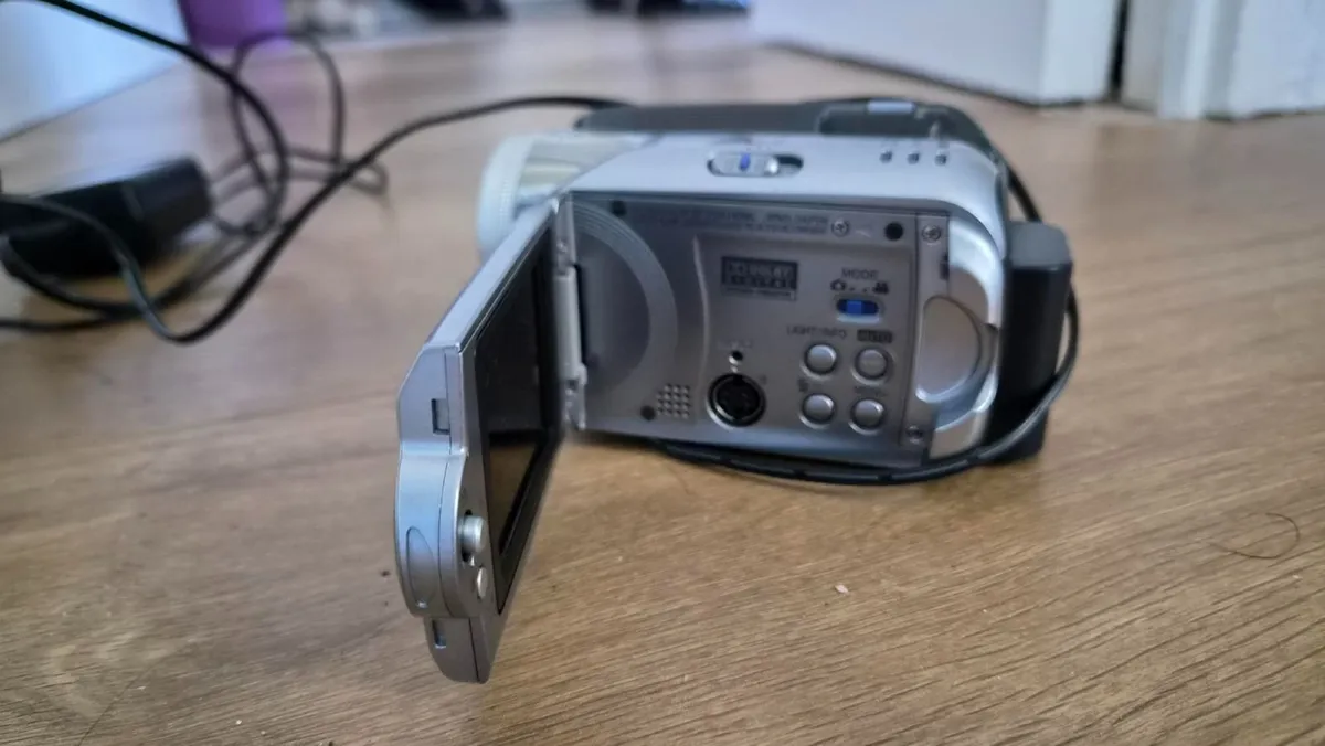 JVC Everio Camcorder - Image 3