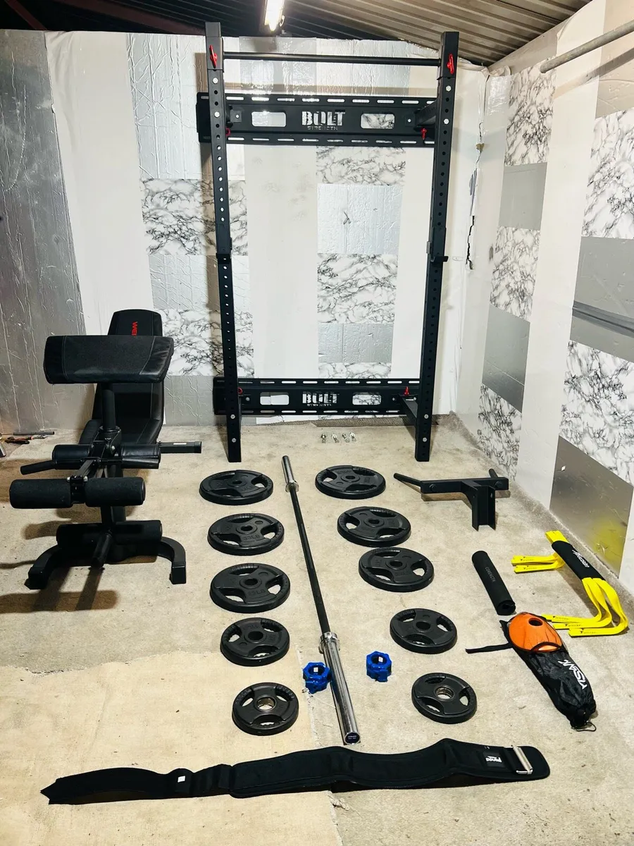 BOLT STRENGTH COMMERCIAL RACK BENCH WEIGHTS +++ - Image 4