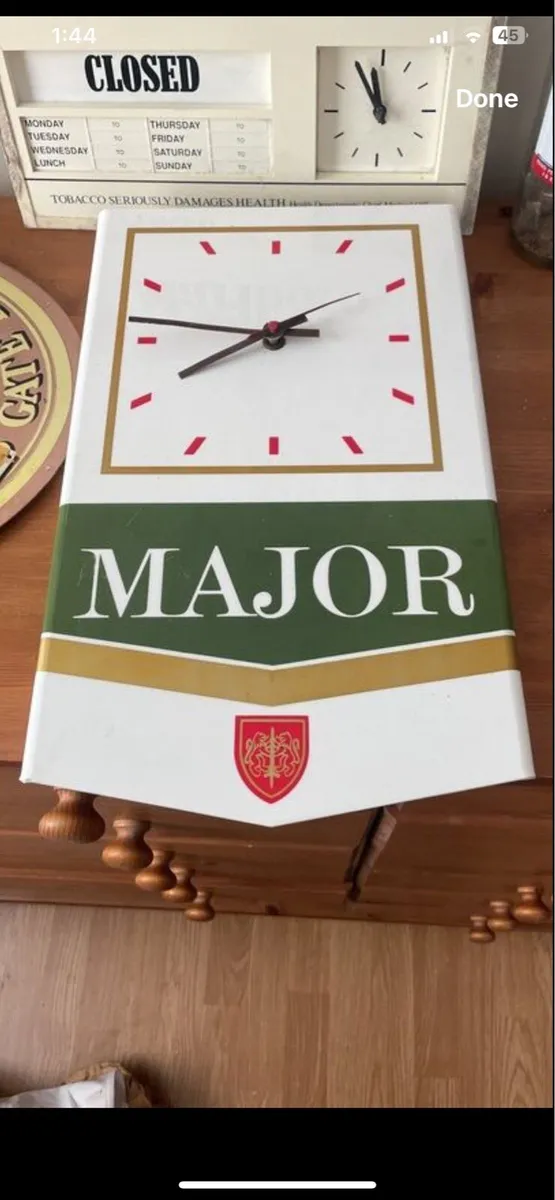 Vintage major clock