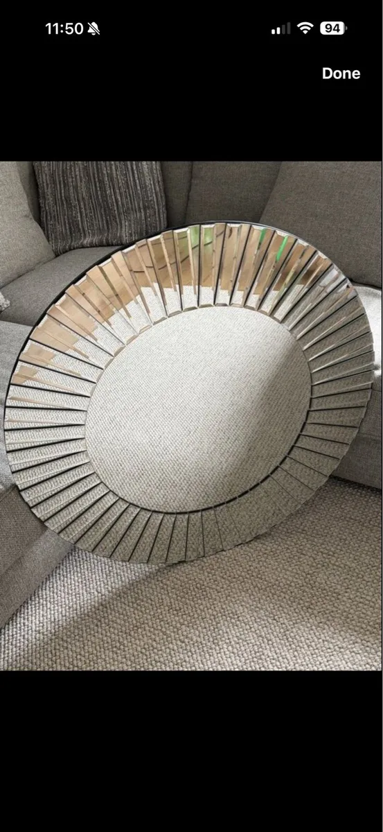Bevelled Mirror - Image 1