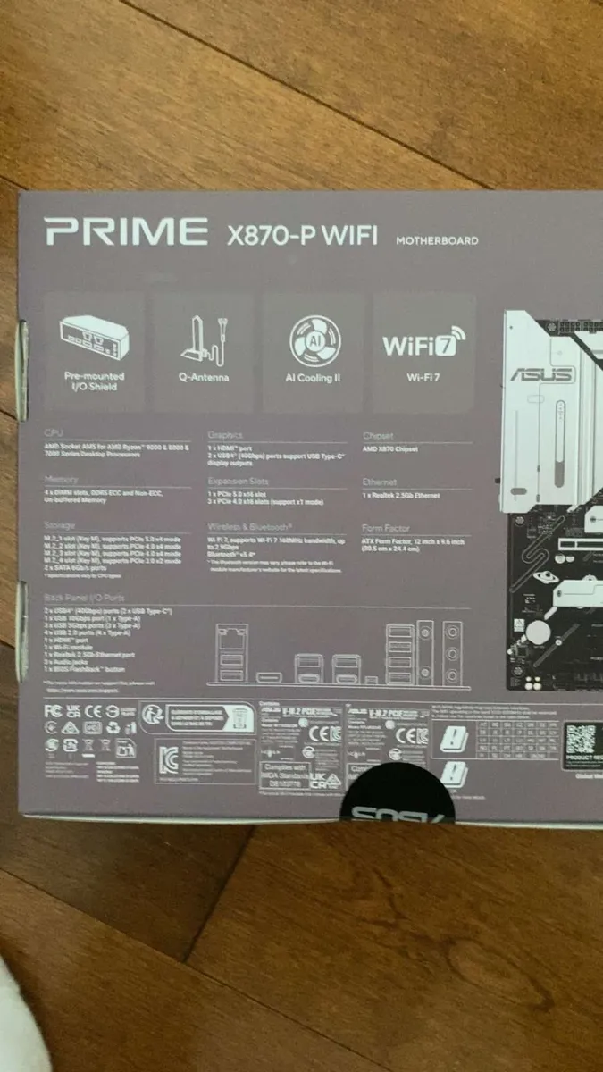 ASUS PRIME X870-P motherboard - Image 3