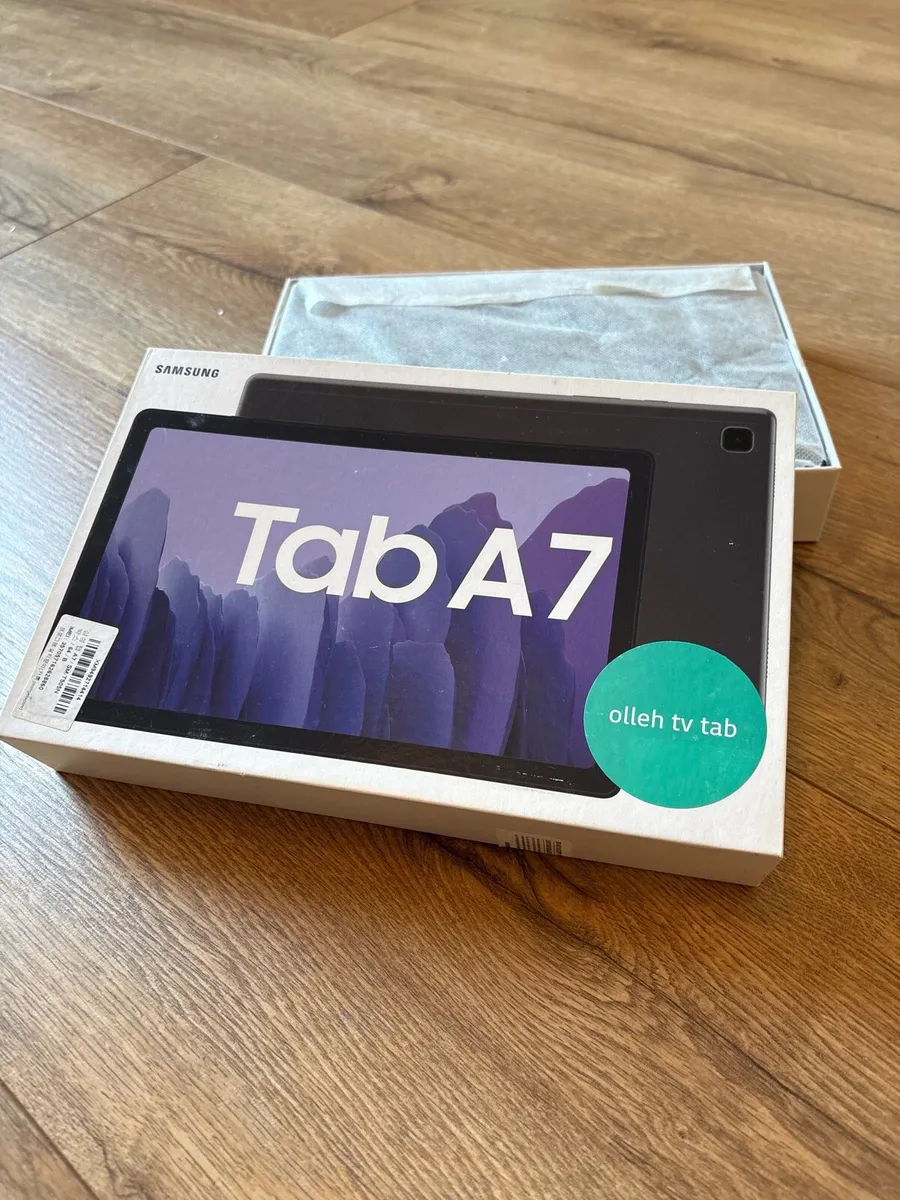 Samsung galaxy tab a7 4g wifi+sim 10.4” sm-t505n - Image 1