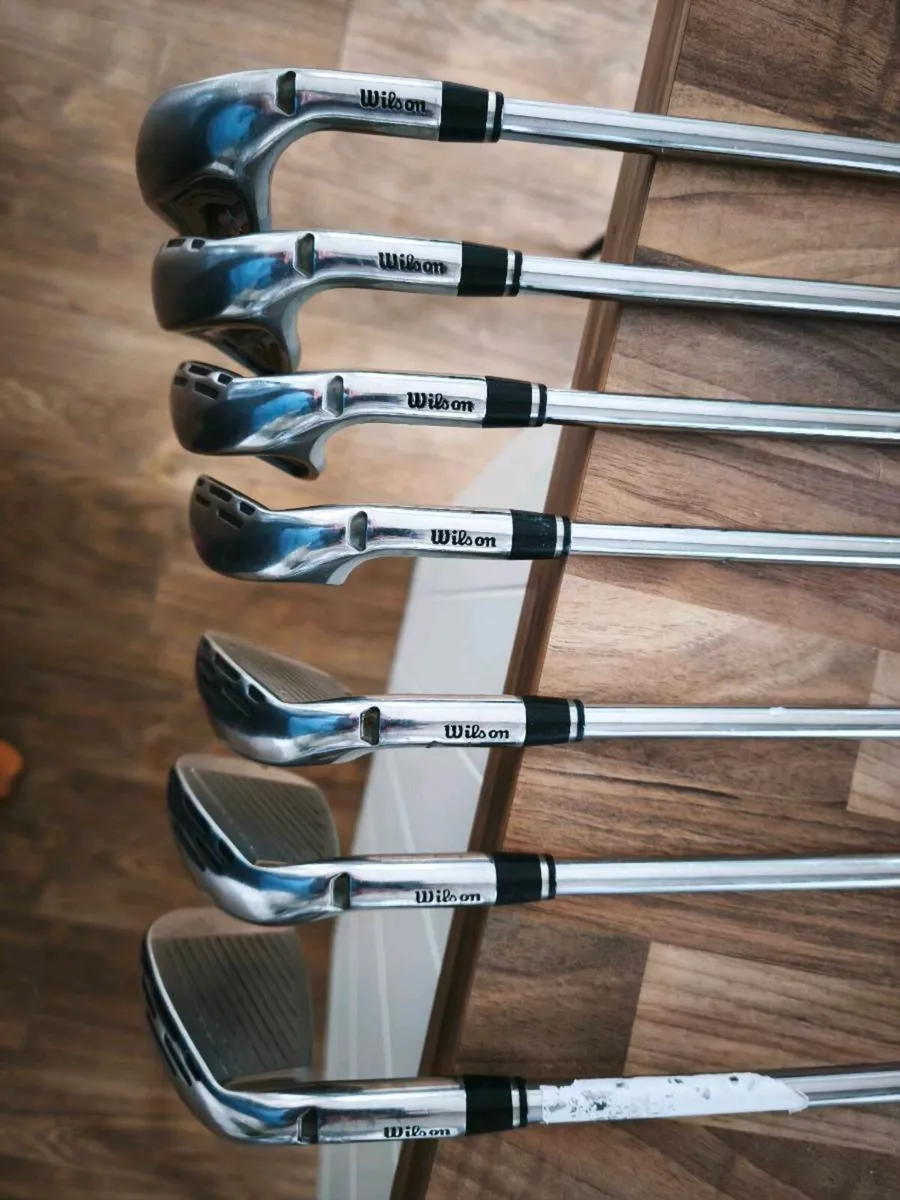 Wilson D7 Irons - Image 1