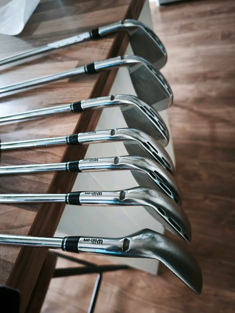 Wilson D7 Irons - Image 4