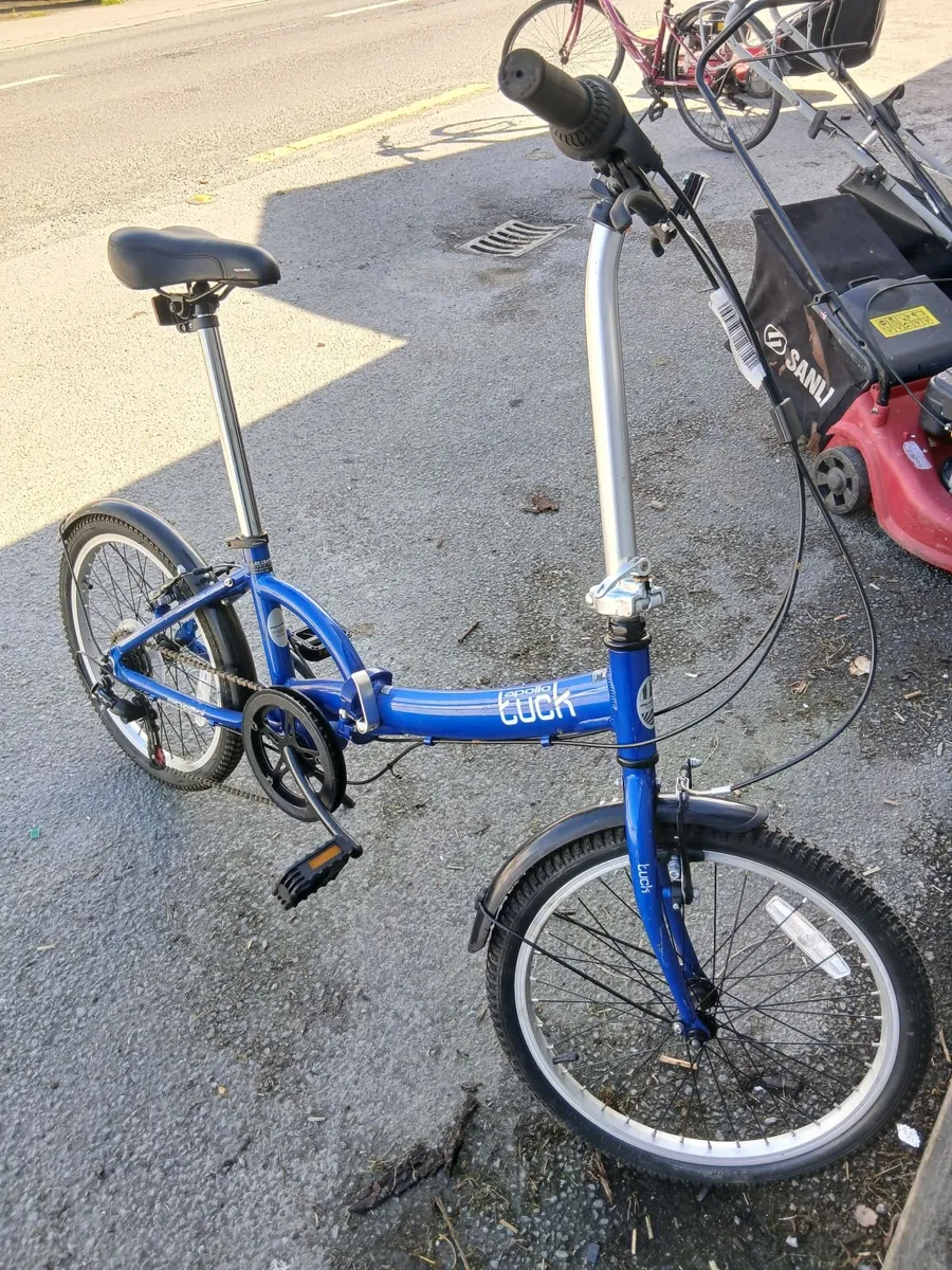 New Apollo luck folding bike priced no offers - Image 2