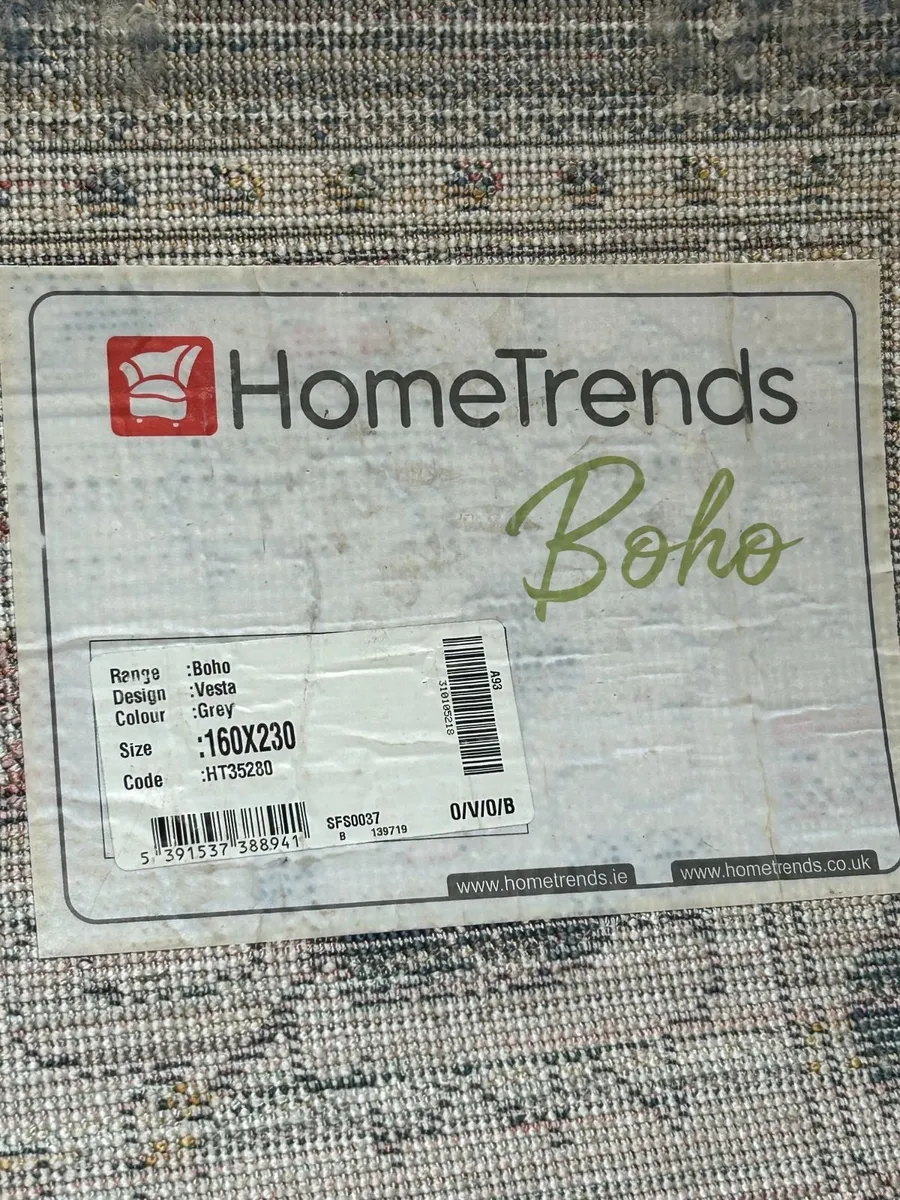 Boho Vesta Rug for sale - Image 2