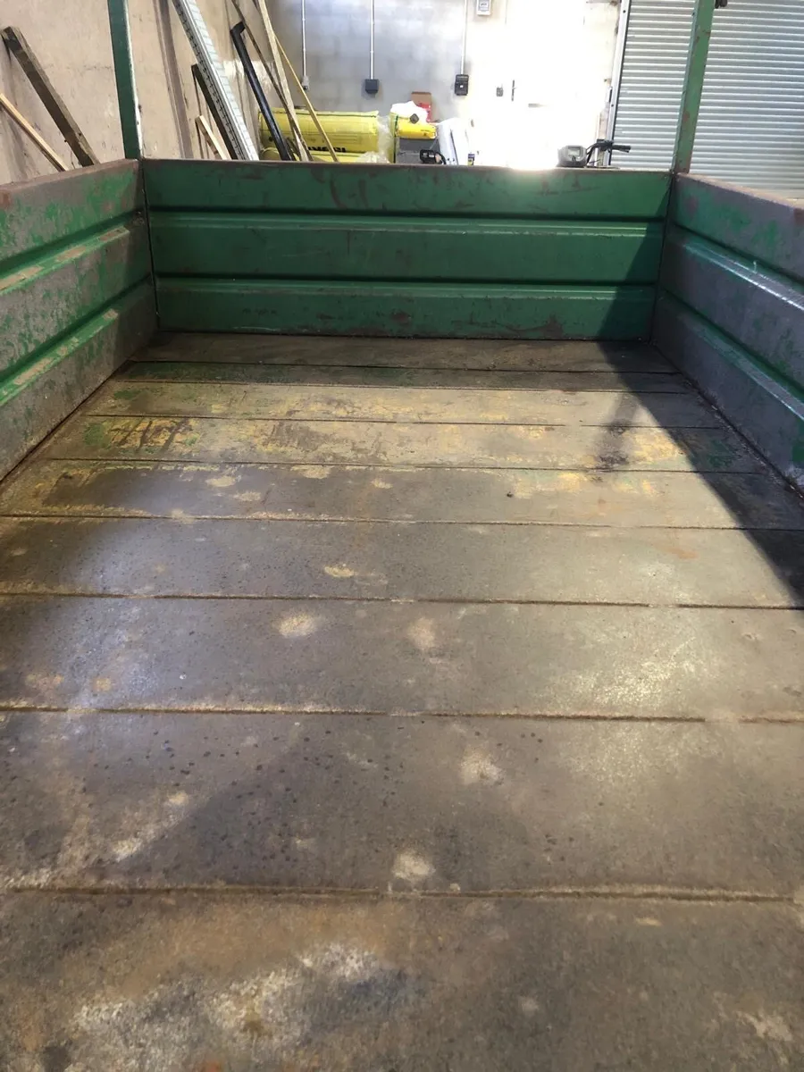 Frazer 10x6 tipping trailer - Image 3