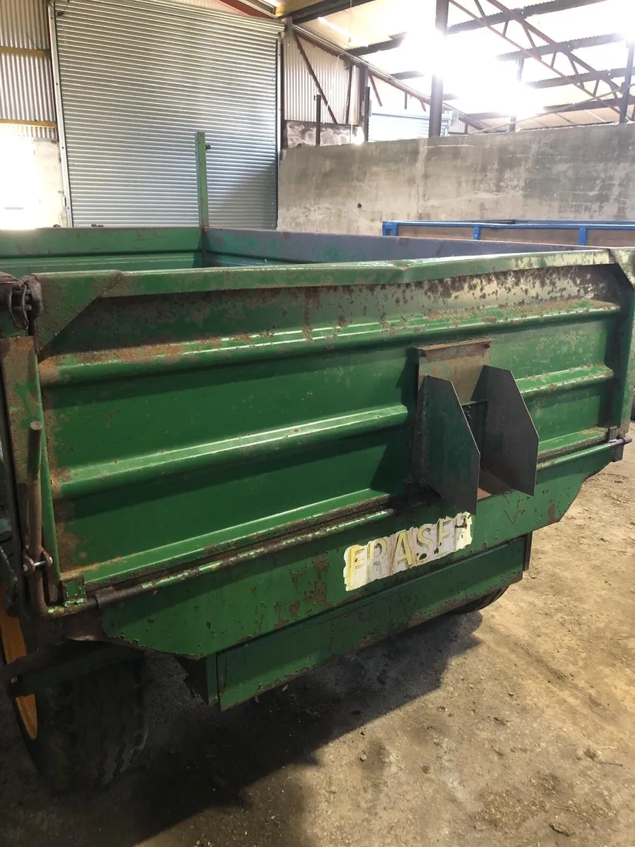 Frazer 10x6 tipping trailer - Image 4