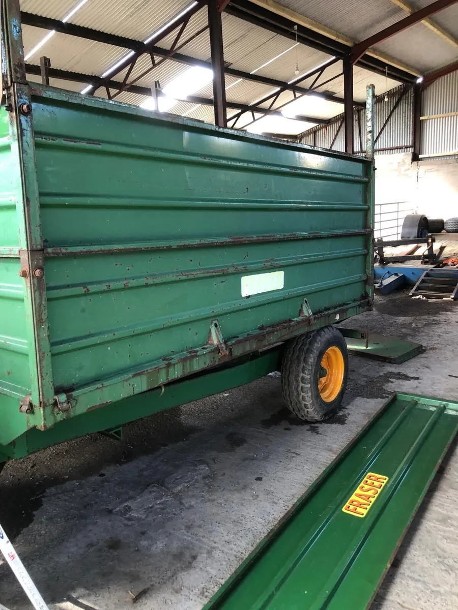 Frazer 10x6 tipping trailer - Image 2