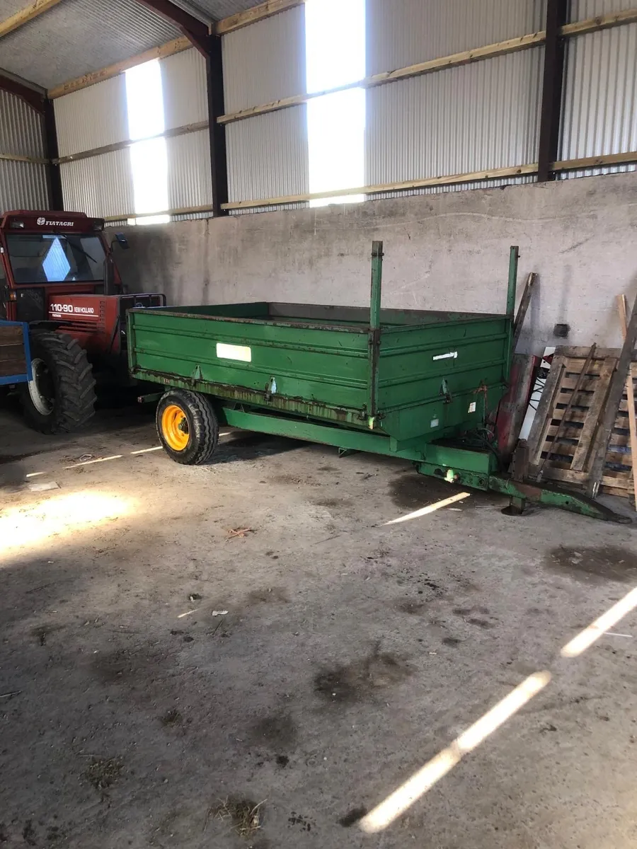 Frazer 10x6 tipping trailer - Image 1