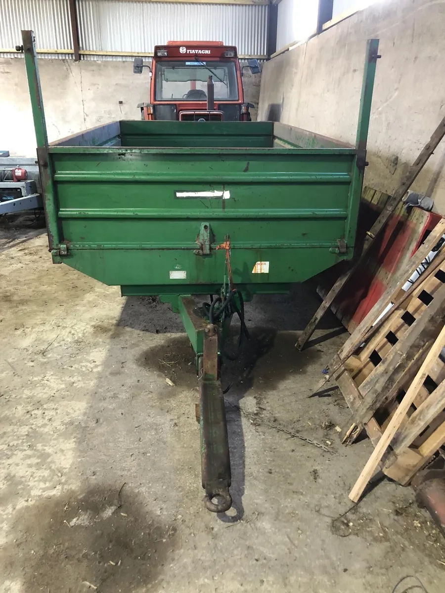 Frazer 10x6 tipping trailer - Image 2