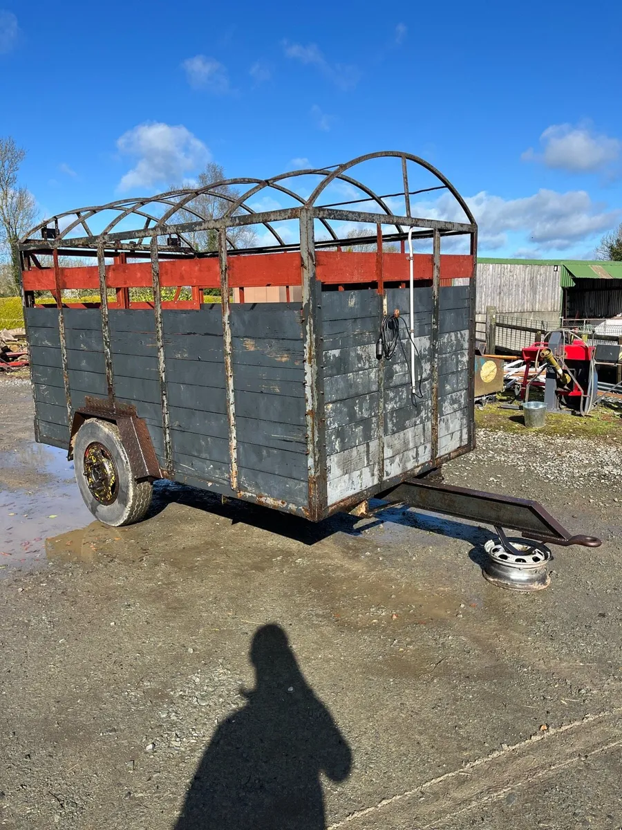 Cattle Trailer - Image 1