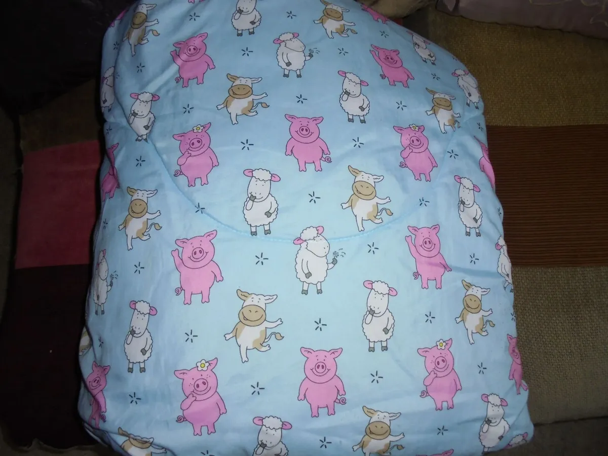 Duvet Persi pig