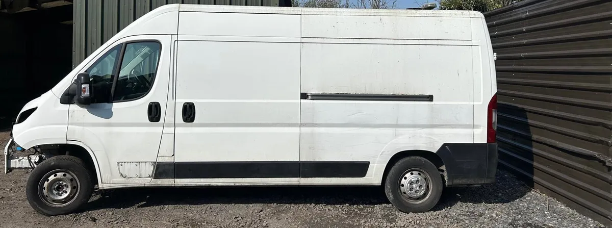 Peugeot Boxer 2022 Only 80 Kmh - Image 3