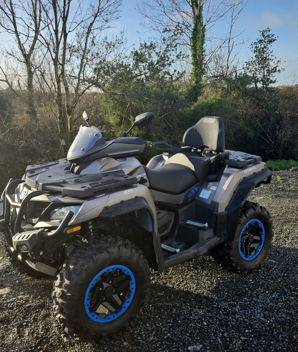 Cfmoto cforce1000 overland(Road legal®istered) - Image 1