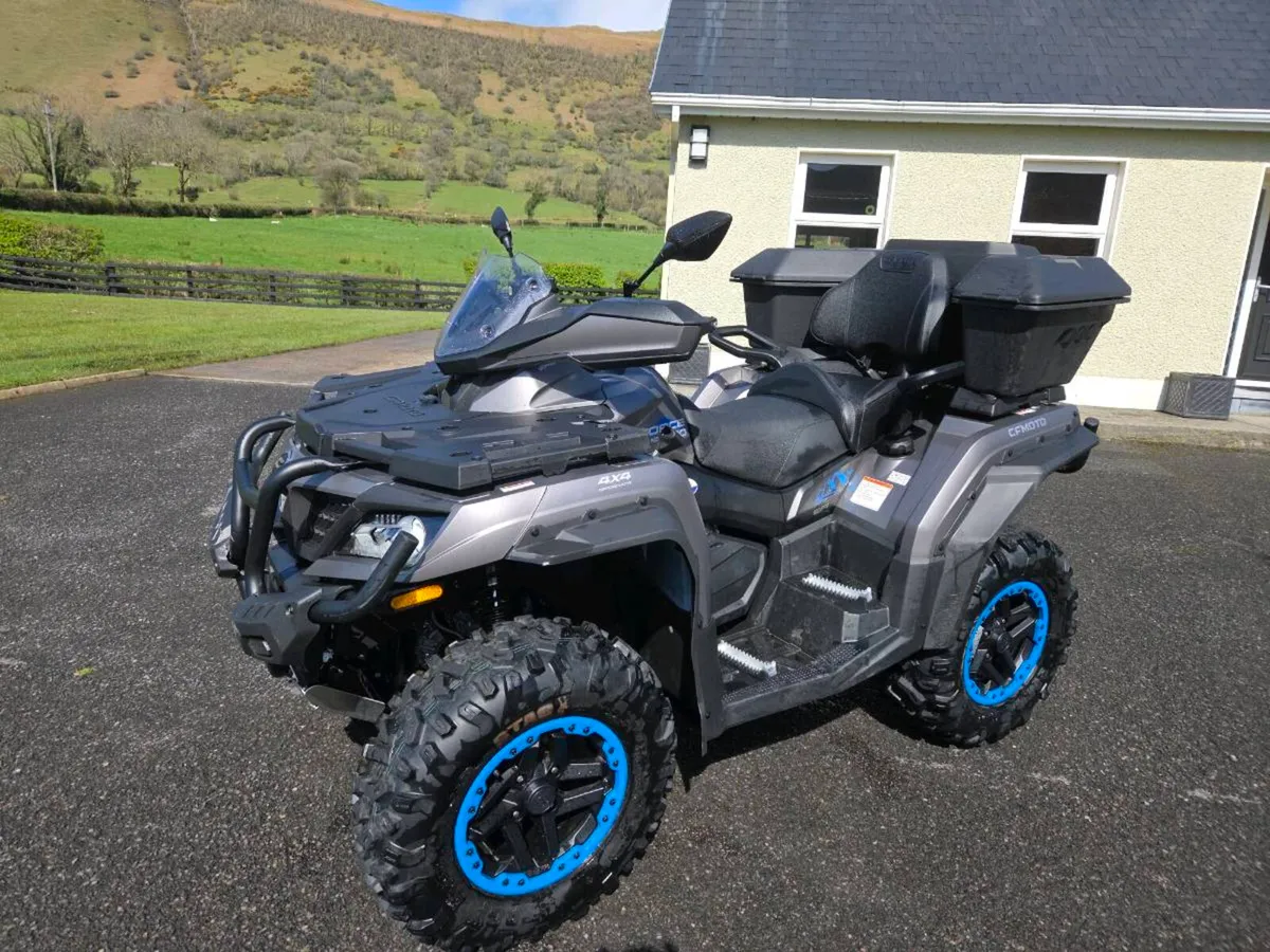 Cfmoto cforce1000 overland(Road legal®istered) - Image 2