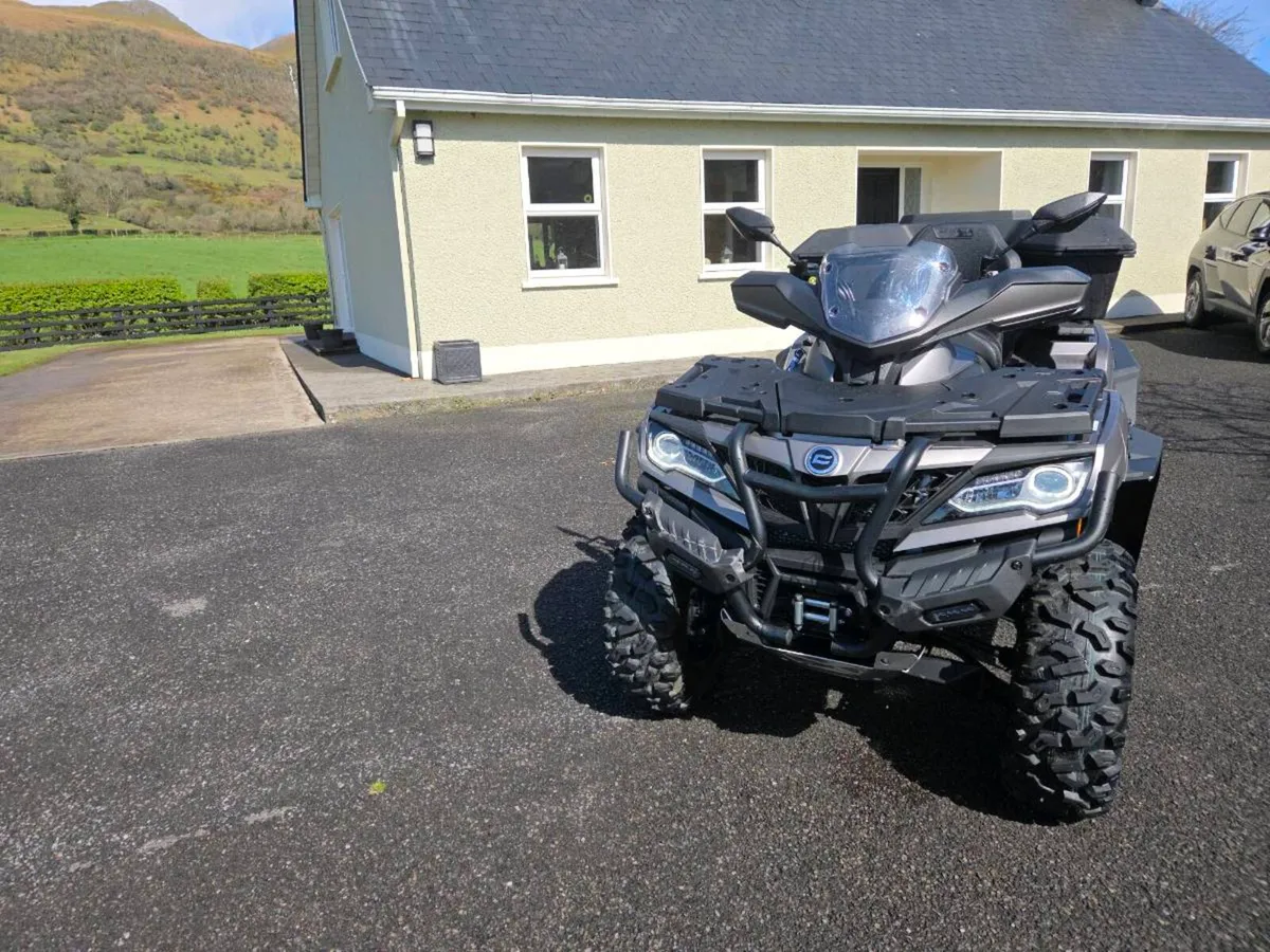 Cfmoto cforce1000 overland(Road legal®istered) - Image 3