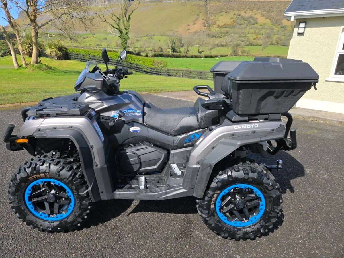 Cfmoto cforce1000 overland(Road legal®istered) - Image 4