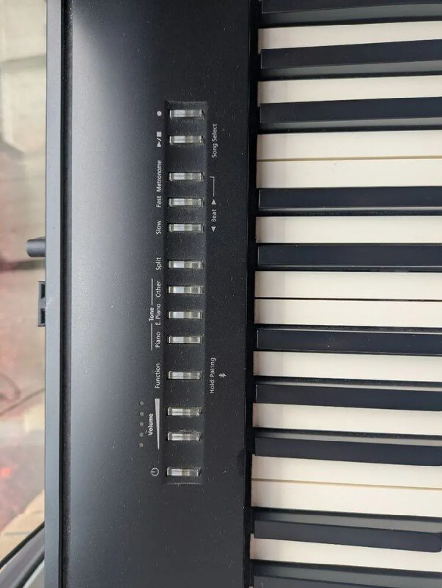 Roland FP-30X Digital Piano, Black -  (includes stand and pedal) - Image 3