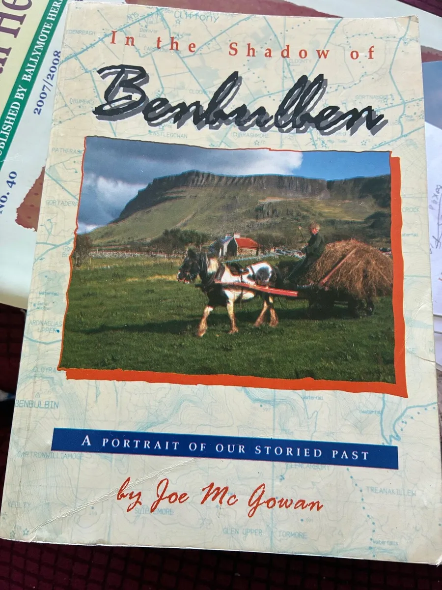 In The Shadow of Bebulben-Joe Mc Gowan - Image 1