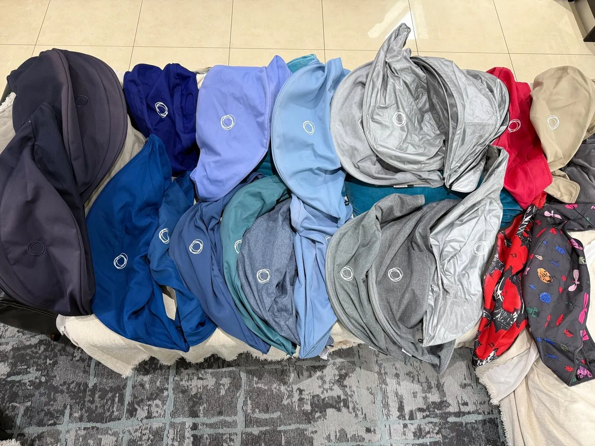 Bugaboo Donkey clearance hood canopies