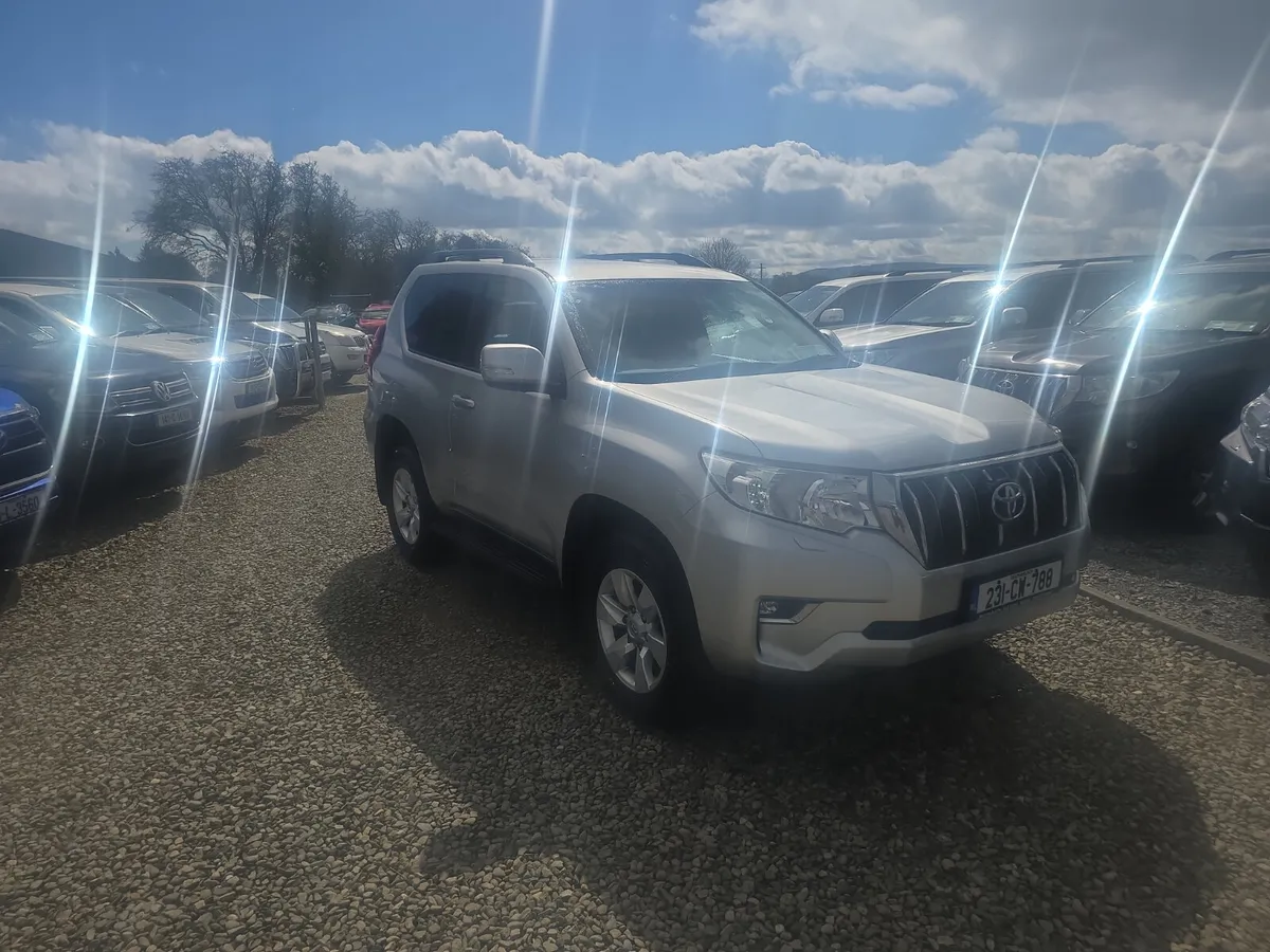 Toyota Land Cruiser GX SWB Auto - Image 1