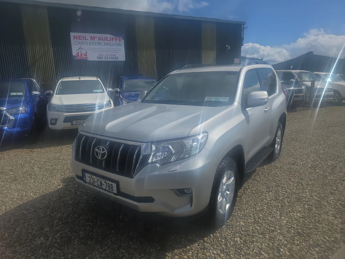 Toyota Land Cruiser GX SWB Auto - Image 4