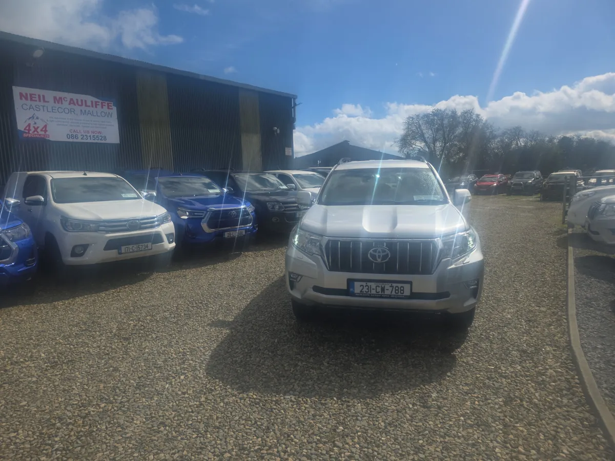 Toyota Land Cruiser GX SWB Auto - Image 2